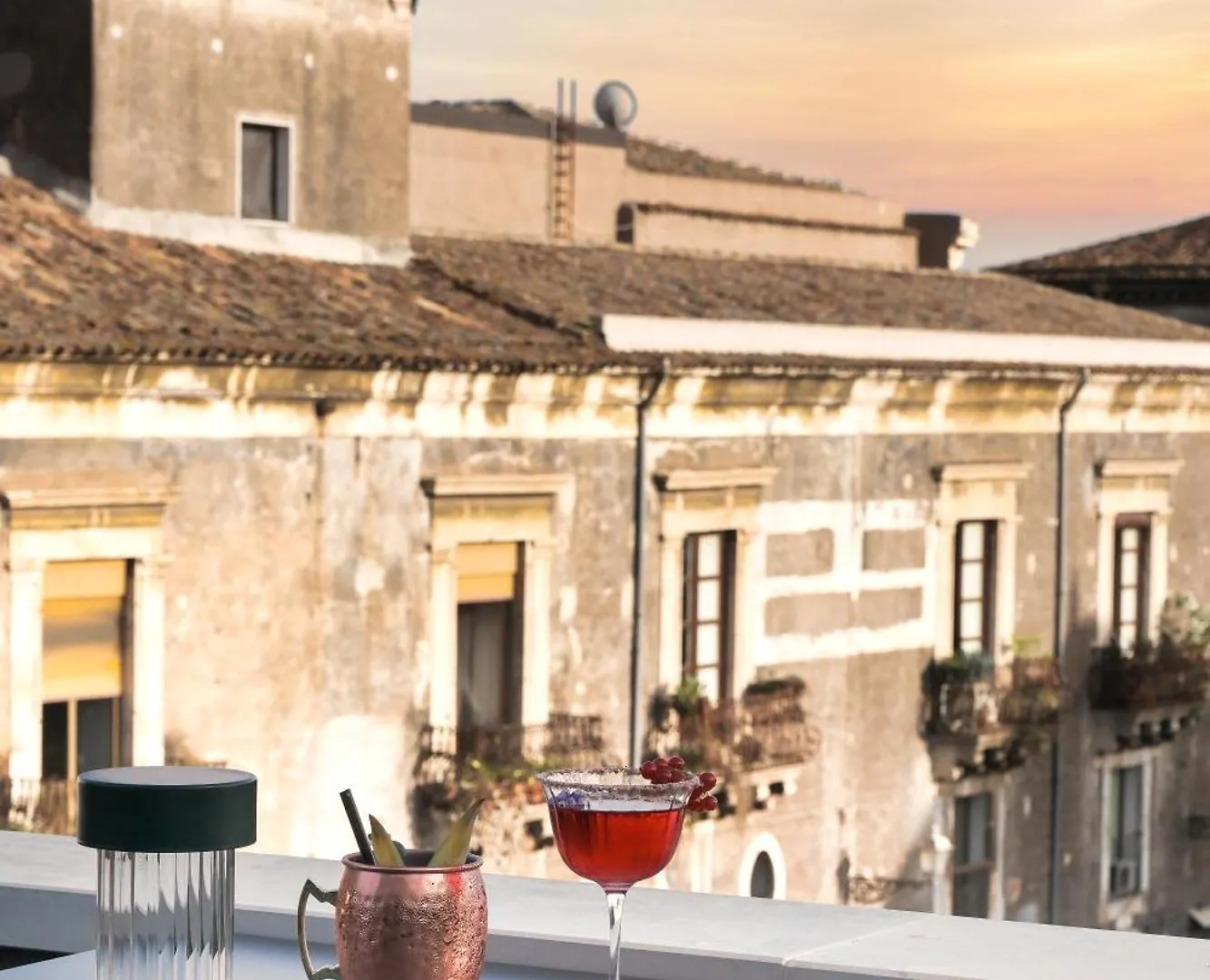 Palazzo Sangiorgio Hotel Catania Olaszország