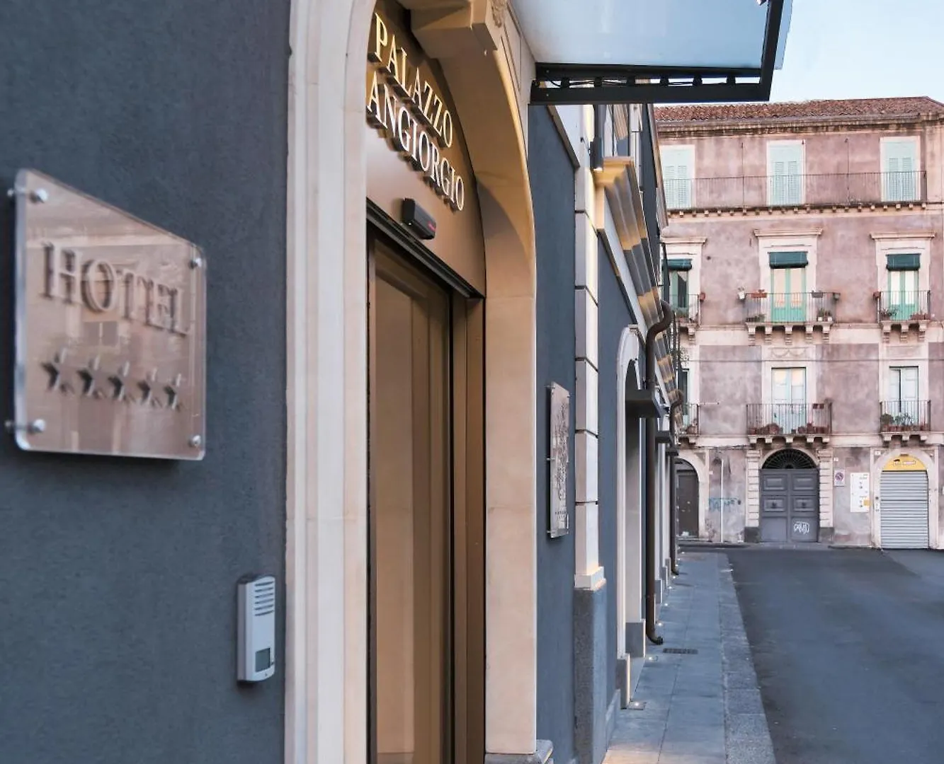 *****  Palazzo Sangiorgio Hotel Catania Olaszország