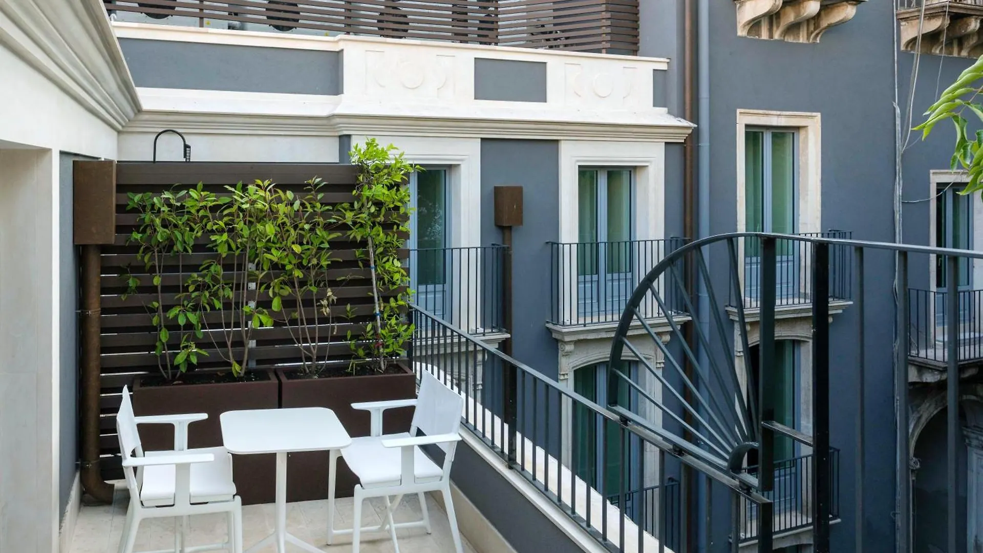 מלון קטאניה Palazzo Sangiorgio