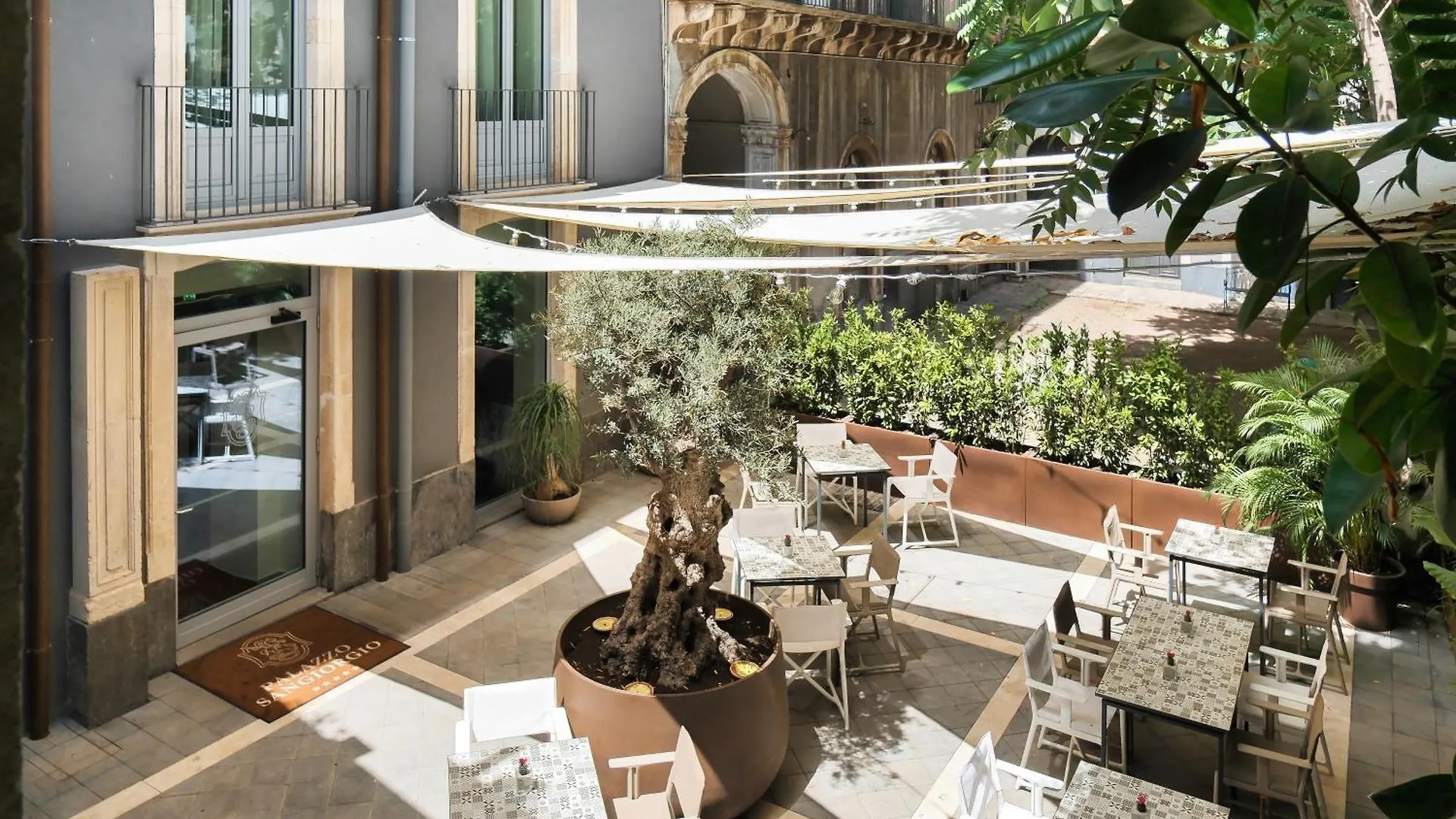 Hotel Palazzo Sangiorgio à Catane